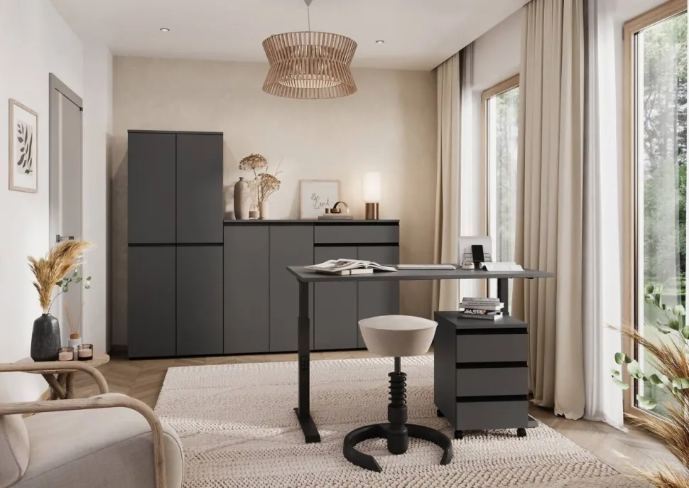 GERMANIA BEDANO Archiefkast 810 x 400 x 1.200 mm Grafiet