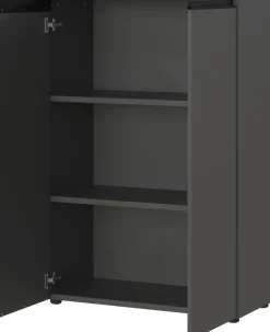 GERMANIA BEDANO Archiefkast 810 x 400 x 1.200 mm Grafiet