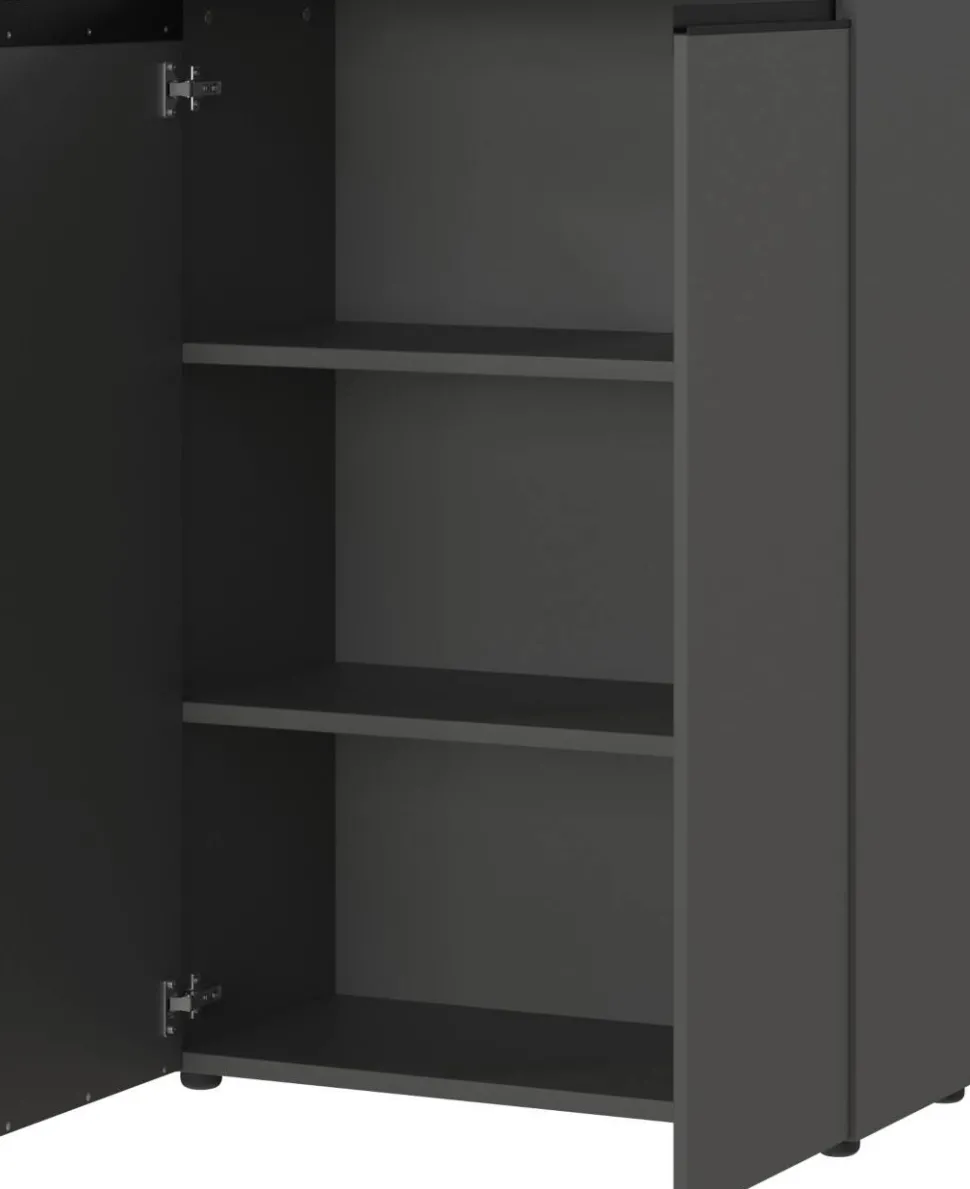 GERMANIA BEDANO Archiefkast 810 x 400 x 1.200 mm Grafiet