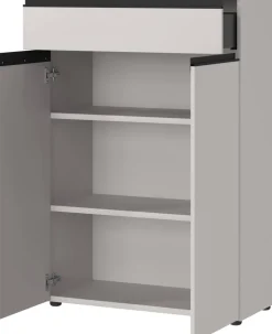 GERMANIA BEDANO Archiefkast 1 Lade 810 x 400 x 1.200 mm Kasjmier