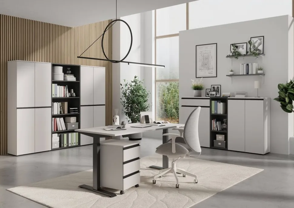GERMANIA BEDANO Archiefkast 1 Lade 810 x 400 x 1.200 mm Kasjmier