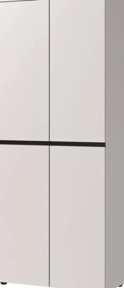 GERMANIA BEDANO Archiefkast 810 x 400 x 1.970 mm Kasjmier, bruin