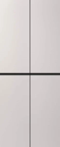 GERMANIA BEDANO Archiefkast 810 x 400 x 1.970 mm Kasjmier, bruin