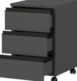 GERMANIA BEDANO Mobiel ladeblok 3 Lades 400 x 500 x 630 mm