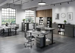 GERMANIA BEDANO Mobiel ladeblok 3 Lades 400 x 500 x 630 mm
