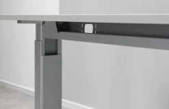 Germania bureau-uitbreiding 4241-583 lichtgrijs, zwart 1130 mm (B) X 600 mm (D) X 870 mm (H)