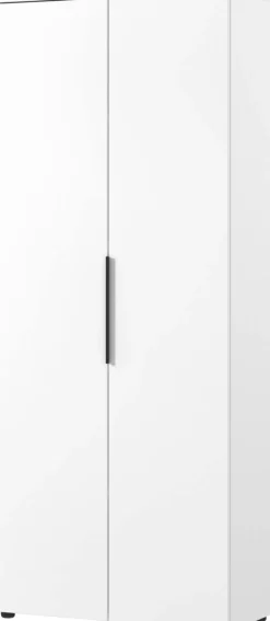 GERMANIA GW-Mailand Archiefkast Spaanplaat 4 Planken 810 x 400 x 1.970 mm Wit