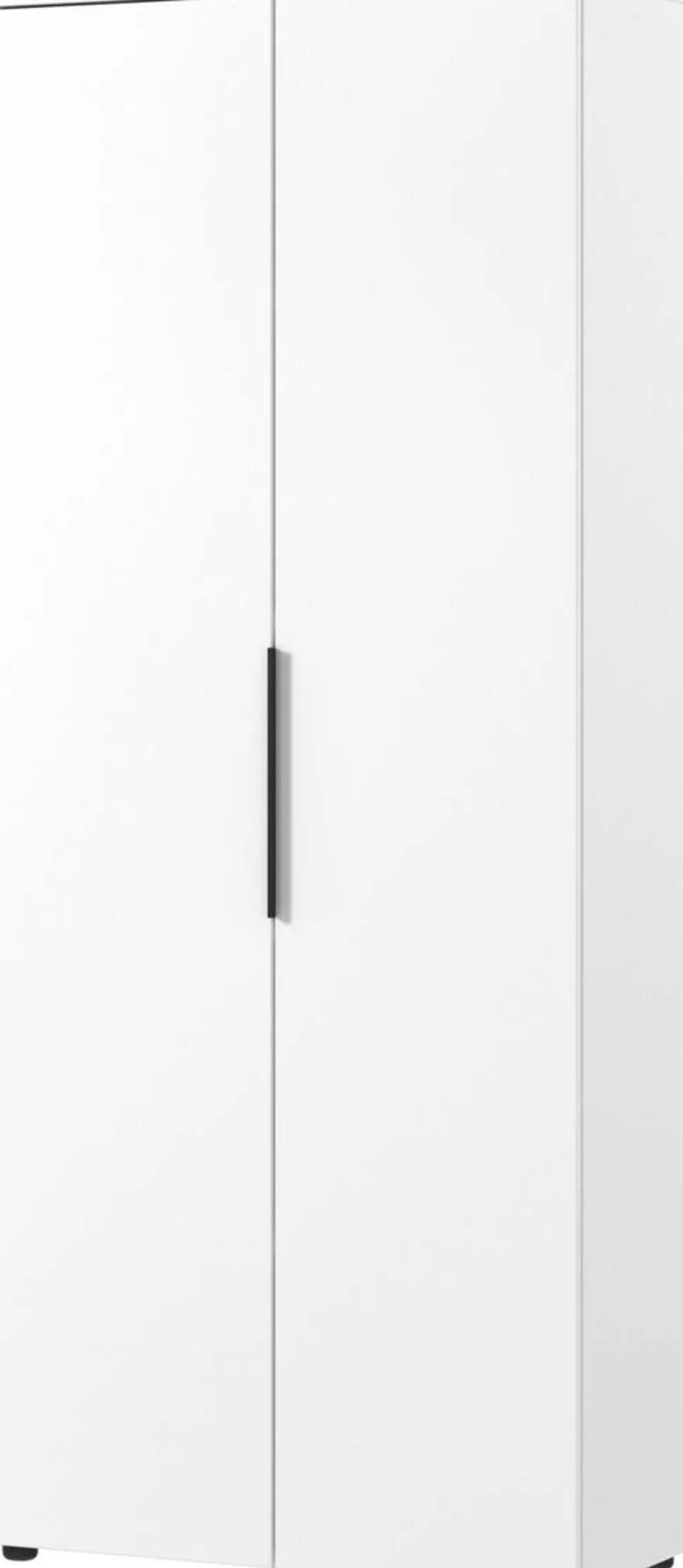 GERMANIA GW-Mailand Archiefkast Spaanplaat 4 Planken 810 x 400 x 1.970 mm Wit