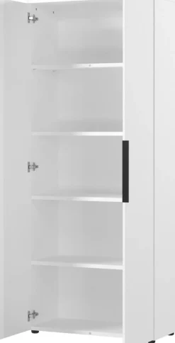 GERMANIA GW-Mailand Archiefkast Spaanplaat 4 Planken 810 x 400 x 1.970 mm Wit