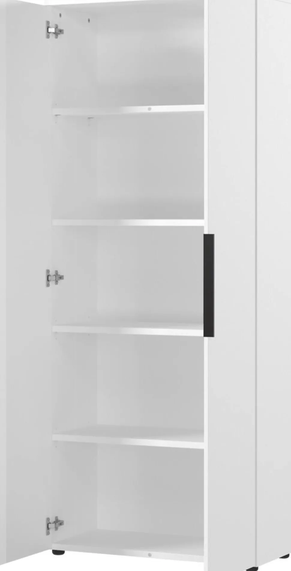 GERMANIA GW-Mailand Archiefkast Spaanplaat 4 Planken 810 x 400 x 1.970 mm Wit