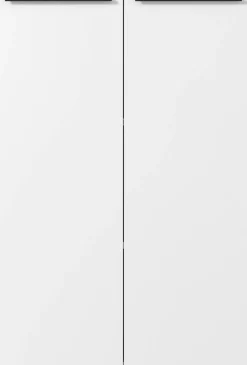 GERMANIA GW-Mailand Archiefkast Spaanplaat 2 Planken 810 x 400 x 1.200 mm Wit