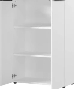 GERMANIA GW-Mailand Archiefkast Spaanplaat 2 Planken 810 x 400 x 1.200 mm Wit