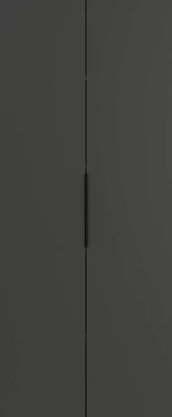 GERMANIA GW-Mailand Archiefkast Spaanplaat 4 Planken 810 x 400 x 1.970 mm Grafiet