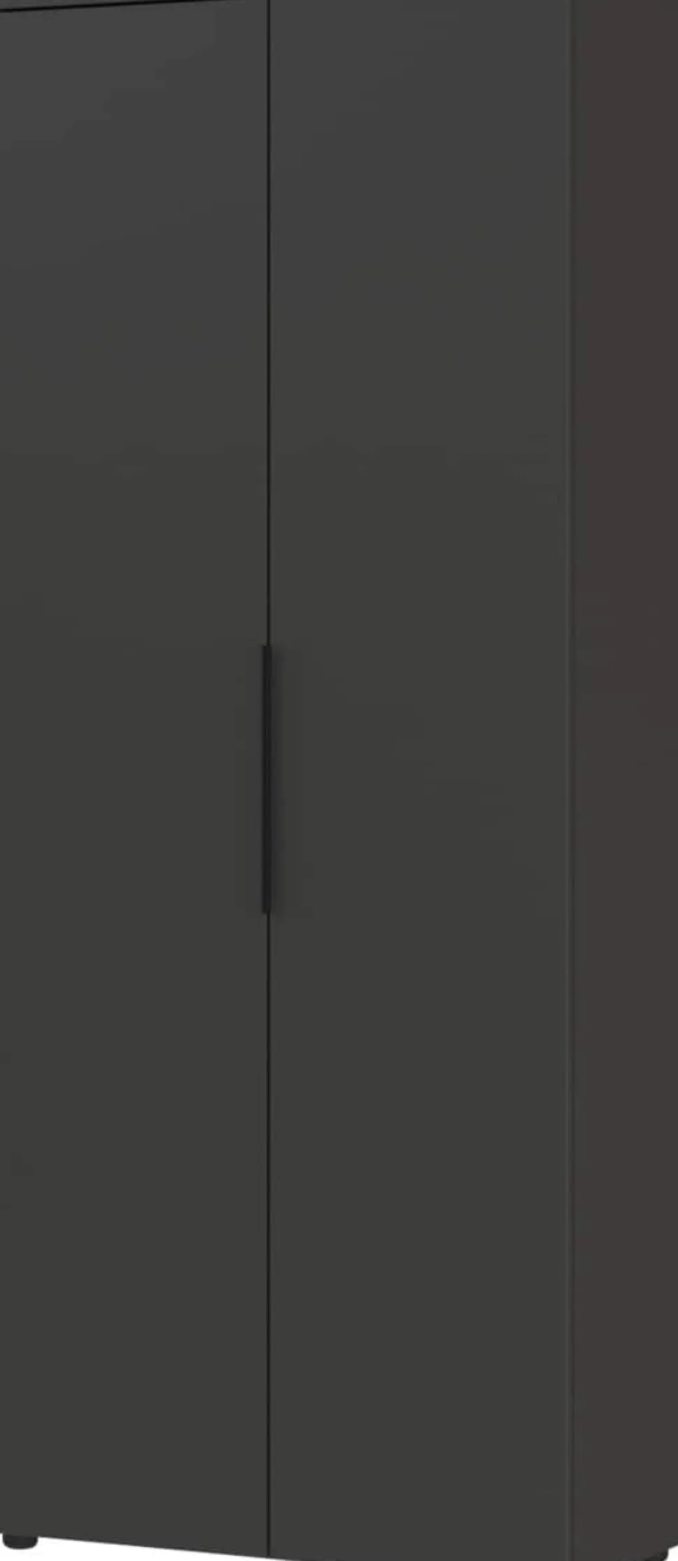 GERMANIA GW-Mailand Archiefkast Spaanplaat 4 Planken 810 x 400 x 1.970 mm Grafiet