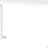 GERMANIA GW-Mailand Bureau C-Voet 1,200 (B) x 800 (D) x 910 (H) mm Spaanplaat, metaal