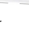 GERMANIA GW-Mailand Hoogteverstelbaar Zit-sta-bureau T-Voet 1,400 (B) x 800 (D) x 1,200 (H) mm Spaanplaat, metaal