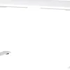 GERMANIA GW-Mailand Hoogteverstelbaar Zit-sta-bureau T-Voet 1,200 (B) x 800 (D) x 1,200 (H) mm Spaanplaat, metaal