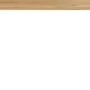 GERMANIA GW-Mailand Hoogteverstelbaar Bureau Bruin Eiken C-Voet 1,600 (B) x 800 (D) x 910 (H) mm Spaanplaat, metaal