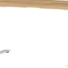 GERMANIA GW-Mailand Hoogteverstelbaar Zit-sta-bureau Bruin Eiken T-Voet 1,200 (B) x 800 (D) x 1,200 (H) mm Spaanplaat, metaal
