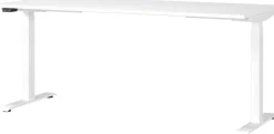 GERMANIA GW-Mailand Hoogteverstelbaar Zit-sta-bureau T-Voet 1,800 (B) x 800 (D) x 1,200 (H) mm Spaanplaat, metaal