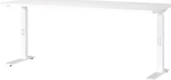 GERMANIA GW-Mailand Hoogteverstelbaar Bureau C-Voet 1,800 (B) x 800 (D) x 910 (H) mm Spaanplaat, metaal