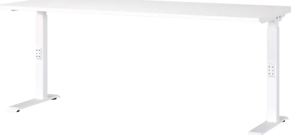 GERMANIA GW-Mailand Hoogteverstelbaar Bureau C-Voet 1,800 (B) x 800 (D) x 910 (H) mm Spaanplaat, metaal