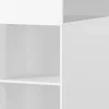 GERMANIA GW-Mailand Scheidingswand Spaanplaat 800 x 460 x 1,200 mm Wit