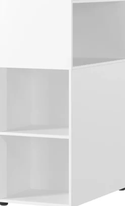 GERMANIA GW-Mailand Scheidingswand Spaanplaat 800 x 460 x 1,200 mm Wit