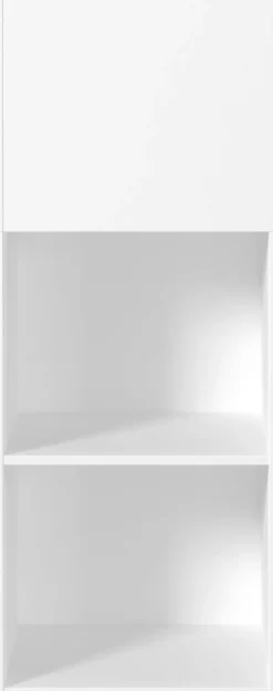 GERMANIA GW-Mailand Scheidingswand Spaanplaat 800 x 460 x 1,200 mm Wit
