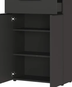 GERMANIA GW-Mailand Spaanplaat Archiefkast 810 x 400 x 1.200 mm Grafiet