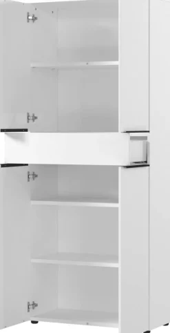 GERMANIA GW-Mailand Spaanplaat Archiefkast 810 x 400 x 1.970 mm Wit