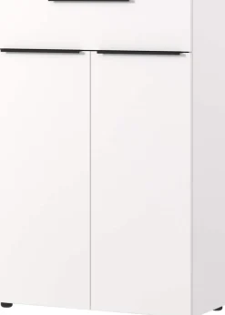 GERMANIA GW-Mailand Spaanplaat Archiefkast 810 x 400 x 1.200 mm Wit