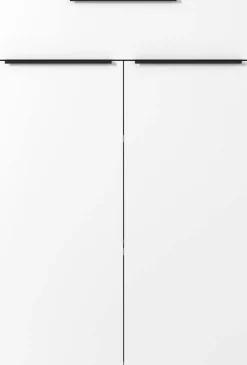 GERMANIA GW-Mailand Spaanplaat Archiefkast 810 x 400 x 1.200 mm Wit