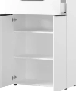 GERMANIA GW-Mailand Spaanplaat Archiefkast 810 x 400 x 1.200 mm Wit