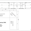 GERMANIA Hoogteverstelbaar Hoekbureau Eiken Metaal, spaanplaat Wit C-Voet 2,600 x 2,200 x 910 mm