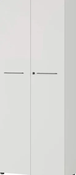 GERMANIA kast Agenda laden 4237-69 lichtgrijs 800 x 400 x 1.970 mm