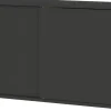 GERMANIA Kast met schuifdeuren 4373-547 Grafiet 1.600 x 400 x 740 mm