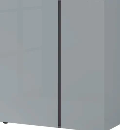 Germania ladekast 2526-587 grijs, zilver 940 x 430 x 1,030 mm