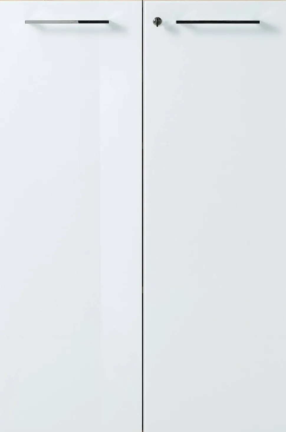 GERMANIA Niet hoogteverstelbaar Archiefkast Eiken 800 (B) x 370 (D) x 1.200 (H) mm Glas, spaanplaat