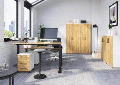 GERMANIA PROFI 2.0 Archiefkast 800 x 400 x 2.000 mm Wit