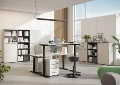 GERMANIA PROFI 2.0 Archiefkast 800 x 400 x 2.000 mm Lichtgrijs