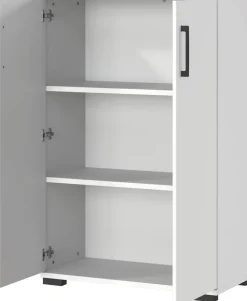 GERMANIA PROFI 2.0 Archiefkast 800 x 400 x 1.230 mm Lichtgrijs