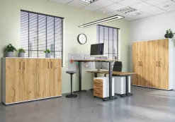 GERMANIA PROFI 2.0 Archiefkast 800 x 400 x 1.230 mm Wit