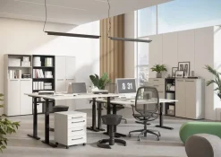 GERMANIA PROFI 2.0 Mobiel ladeblok 4 Lades 420 x 490 x 610 mm