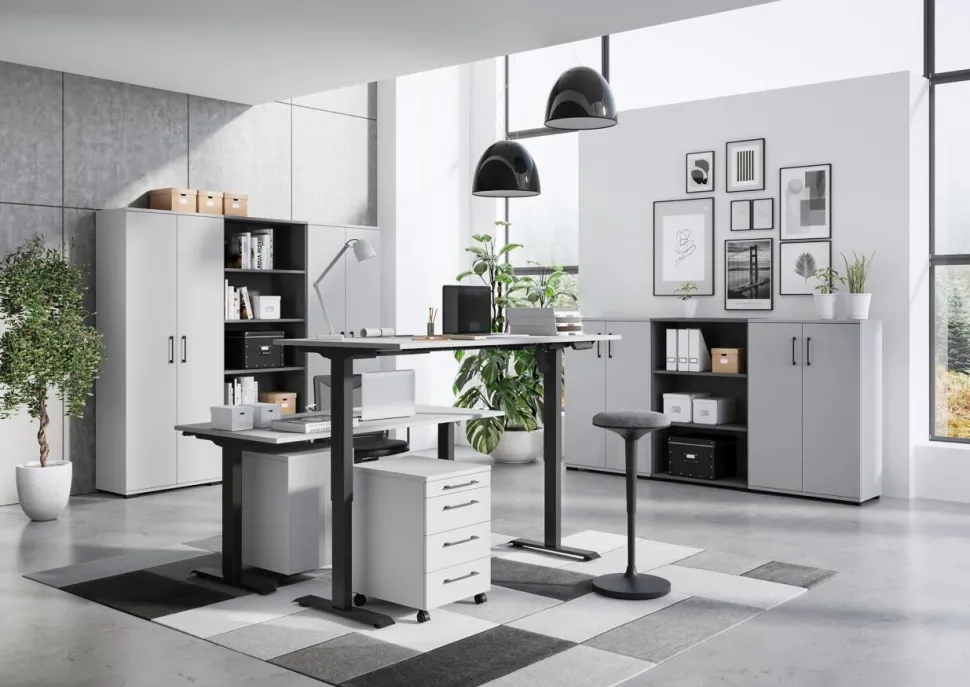 GERMANIA PROFI 2.0 Mobiel ladeblok 4 Lades 420 x 490 x 610 mm