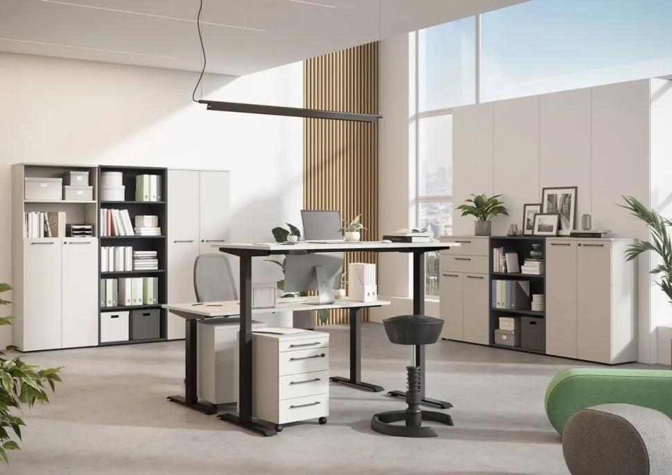 GERMANIA PROFI 2.0 Mobiel ladeblok 4 Lades 420 x 490 x 610 mm