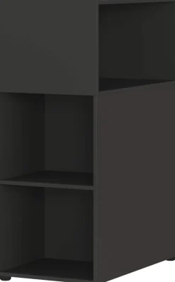 GERMANIA Scheidingswand 4378-547 Grafiet 800 x 460 x 1.200 mm
