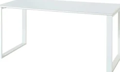 GERMANIA thuiskantoorbureau Monteria wit 1.600 x 800 x 750 mm