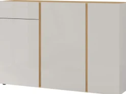 Germania wandkast 2529-575 beige, lichtbruin, eiken 1,520 x 430 x 1,030 mm