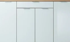 Germania wandkast 3983-242 beige, wit, eiken 1,780 x 400 x 1,050 mm